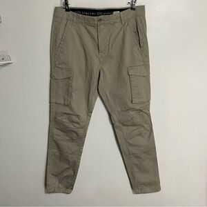 Slacker Extensible Stretch Cargo Pants Size Large